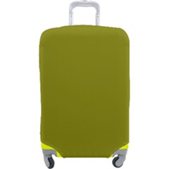 Color Olive Luggage Cover (large) by Kultjers