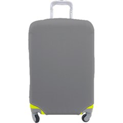 Color Grey Luggage Cover (large) by Kultjers
