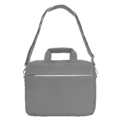 Color Grey Macbook Pro Shoulder Laptop Bag (large) by Kultjers