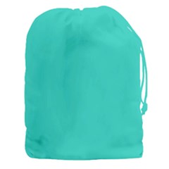 Color Turquoise Drawstring Pouch (3xl) by Kultjers