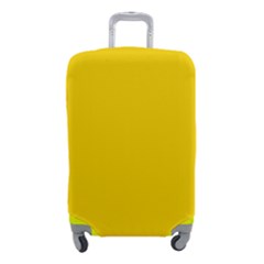 Color Gold Luggage Cover (small) by Kultjers