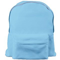 Color Sky Blue Giant Full Print Backpack by Kultjers