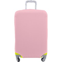Color Pink Luggage Cover (large) by Kultjers