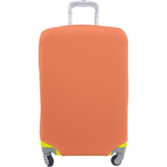 Color Coral Luggage Cover (large) by Kultjers