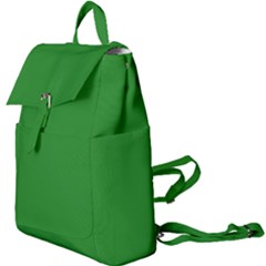 Color Forest Green Buckle Everyday Backpack by Kultjers