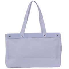 Color Lavender Canvas Work Bag by Kultjers