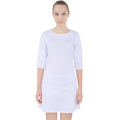 Color Lavender Pocket Dress by Kultjers
