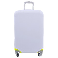 Color Lavender Luggage Cover (medium) by Kultjers