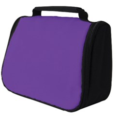 Color Rebecca Purple Full Print Travel Pouch (big) by Kultjers