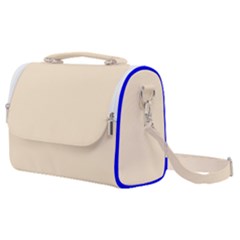 Color Blanched Almond Satchel Shoulder Bag by Kultjers