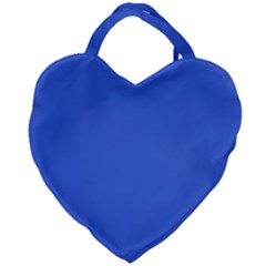 Color Royal Blue Giant Heart Shaped Tote by Kultjers