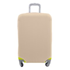 Color Bisque Luggage Cover (small) by Kultjers