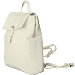 Color Light Yellow Buckle Everyday Backpack by Kultjers