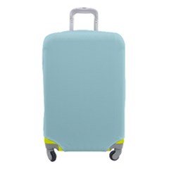 Color Powder Blue Luggage Cover (small) by Kultjers