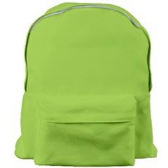 Color Yellow Green Giant Full Print Backpack by Kultjers