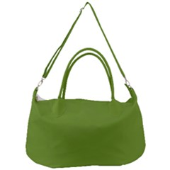 Color Olive Drab Removal Strap Handbag by Kultjers