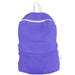 Color Medium Slate Blue Foldable Lightweight Backpack by Kultjers