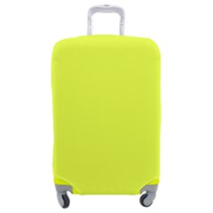 Color Luis Lemon Luggage Cover (medium) by Kultjers