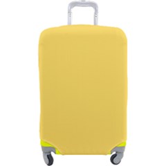 Color Mustard Luggage Cover (large) by Kultjers