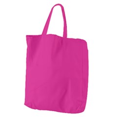 Color Barbie Pink Giant Grocery Tote by Kultjers
