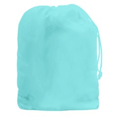 Color Ice Blue Drawstring Pouch (3xl) by Kultjers