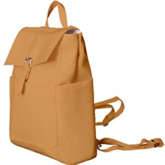 Color Butterscotch Buckle Everyday Backpack by Kultjers