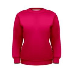 Color Ruby Women s Sweatshirt by Kultjers