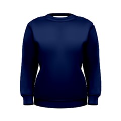 Color Delft Blue Women s Sweatshirt by Kultjers
