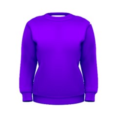Color Electric Violet Women s Sweatshirt by Kultjers