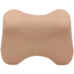 Color Apricot Head Support Cushion by Kultjers