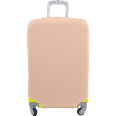 Color Apricot Luggage Cover (large) by Kultjers