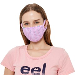 Hexagonal Pattern Unidirectional Crease Cloth Face Mask (adult) by Dutashop