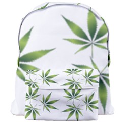 Cannabis Curative Cut Out Drug Giant Full Print Backpack by Dutashop