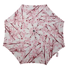 Fleurs De Cerisier Hook Handle Umbrellas (medium) by kcreatif