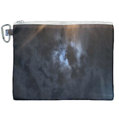 Mystic Moon Collection Canvas Cosmetic Bag (xxl) by HoneySuckleDesign