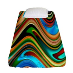 Icecreams2 Fitted Sheet (single Size) by PollyParadise