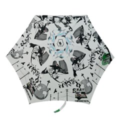 Skaterunderground Mini Folding Umbrellas by PollyParadise