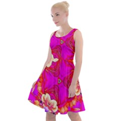 Newdesign Knee Length Skater Dress by LW41021