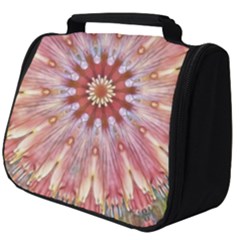 Pink Beauty 1 Full Print Travel Pouch (big) by LW41021