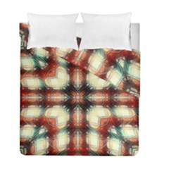 Royal Plaid  Duvet Cover Double Side (full/ Double Size) by LW41021