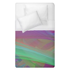 Color Winds Duvet Cover (single Size) by LW41021