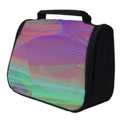 Color Winds Full Print Travel Pouch (small) by LW41021