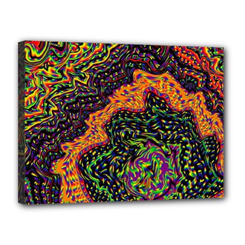 Goghwave Canvas 16  X 12  (stretched) by LW41021