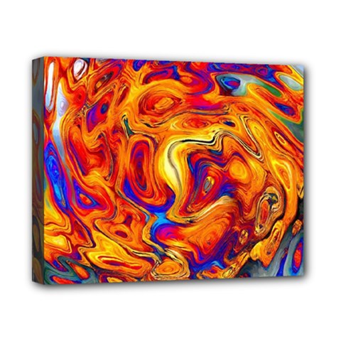 Sun & Water Canvas 10  X 8  (stretched) by LW41021