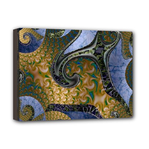 Sea Of Wonder Deluxe Canvas 16  X 12  (stretched)  by LW41021