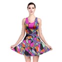 Abstract  Reversible Skater Dress View1