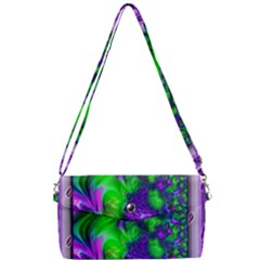 Feathery Winds Removable Strap Clutch Bag by LW41021