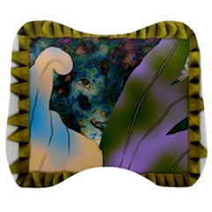 Jungle Lion Velour Head Support Cushion by LW41021