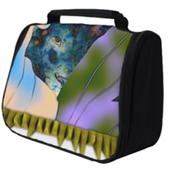 Jungle Lion Full Print Travel Pouch (big) by LW41021