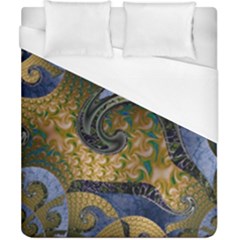 Sea Of Wonder Duvet Cover (california King Size) by LW41021